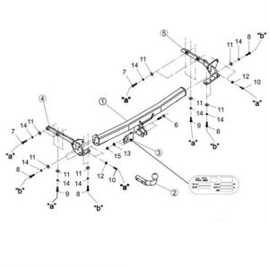NISSAN X-Trail Çeki Demiri T31 2007-2014