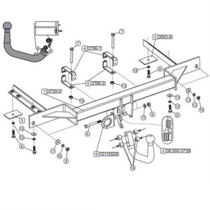 OPEL Astra J Çeki Demiri 2012-2020 Sedan
