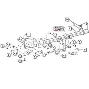 OPEL Insignia B Çeki Demiri 2017- Sedan,Grand Sport
