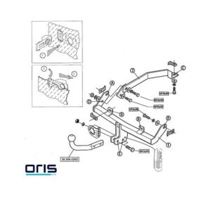 PEUGEOT 106 Çeki Demiri