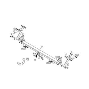 PEUGEOT 3008 Çeki Demiri 2016-