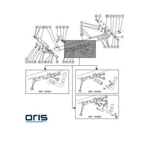 PEUGEOT 307 Çeki Demiri Hatchback
