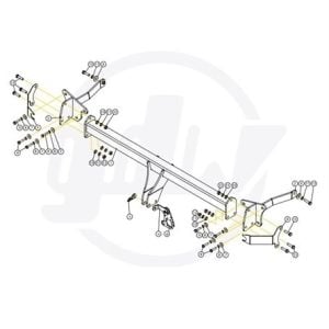 PEUGEOT 508 Çeki Demiri 2019-