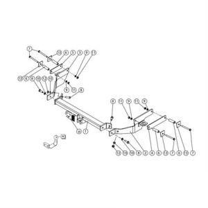 PEUGEOT Bipper Çeki Demiri