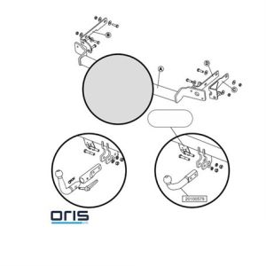 RENAULT Clio II Çeki Demiri 1998-2006 Hatchback