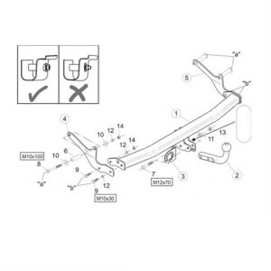 RENAULT Clio III Çeki Demiri 2006-2012 Hatchback