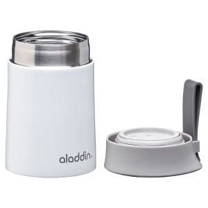 Aladdin Enjoy Paslanmaz Çelik Yemek Termosu 0,40 LT Beyaz