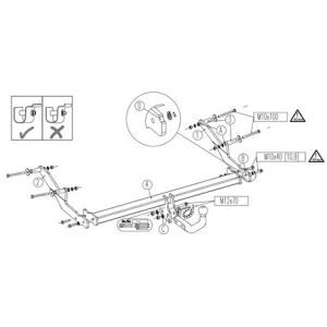 RENAULT Clio Grandtour Çeki Demiri 2007-2012 Stationwagon