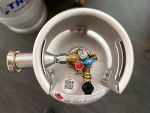 Alugas 27 Litre Valfli Dolumlu Gaz Tüpü