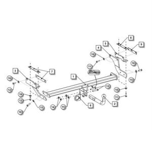 RENAULT Kadjar Çeki Demiri