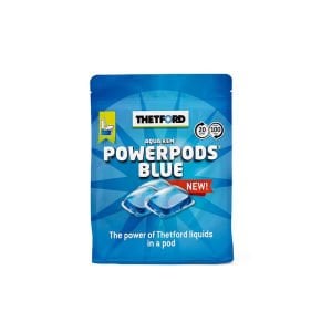 Thetford Powerpods Blue Kapsül Karavan Kirli Su Tankı Kimyasalı