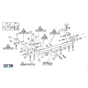 RENAULT Master Çeki Demiri 2010- Panelvan,Minibüs,Ön Çeker