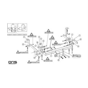 RENAULT Master Çeki Demiri 2010- Panelvan,Minibüs,Arkadan İtiş