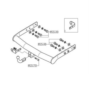 SEAT Alhambra Çeki Demiri 1995-2000
