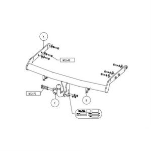 SEAT Alhambra Çeki Demiri 2000-2010