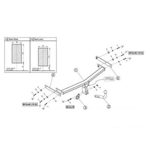SEAT Altea Çeki Demiri 2004-2015