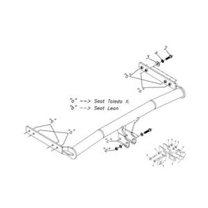 SEAT Toledo Çeki Demiri 1998-2004