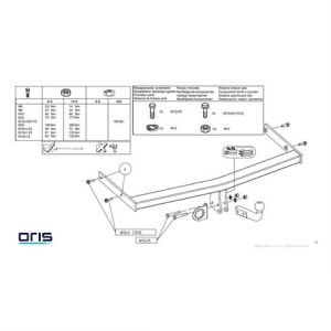 SKODA Roomster Praktik Çeki Demiri