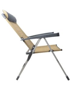 CAMPOUT KATLANIR LÜX SANDALYE KREM