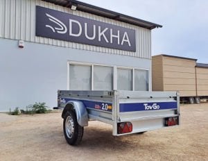 TOWGO DAMPERLİ YÜK RÖMORKU 2 MT