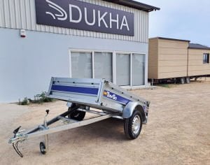 TOWGO DAMPERLİ YÜK RÖMORKU 2 MT