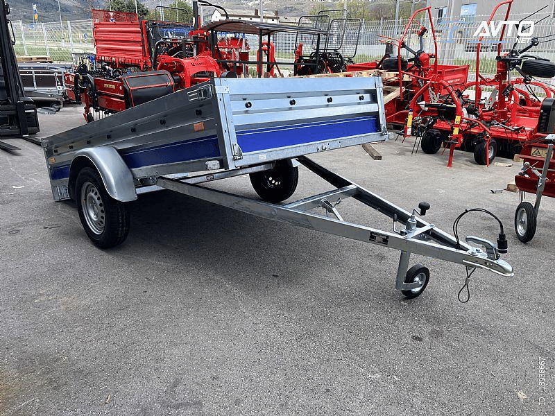 TOWGO DAMPERLİ YÜK RÖMORKU 2.5 MT