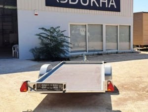 KNOTT DAMPERLİ ATV & UTV RÖMORKU