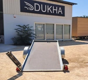 KNOTT DAMPERLİ ATV & UTV RÖMORKU