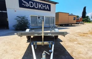 KNOTT DAMPERLİ ATV & UTV RÖMORKU