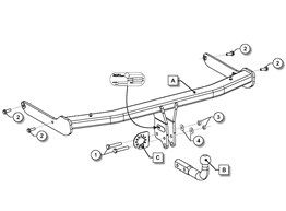Audi Q3 Çeki Demiri F3 2018 -