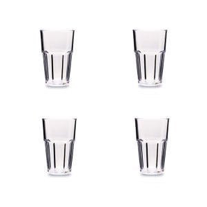 KIRILMAZ SOĞUK İÇECEK BARDAĞI 300 ML (4'LÜ)
