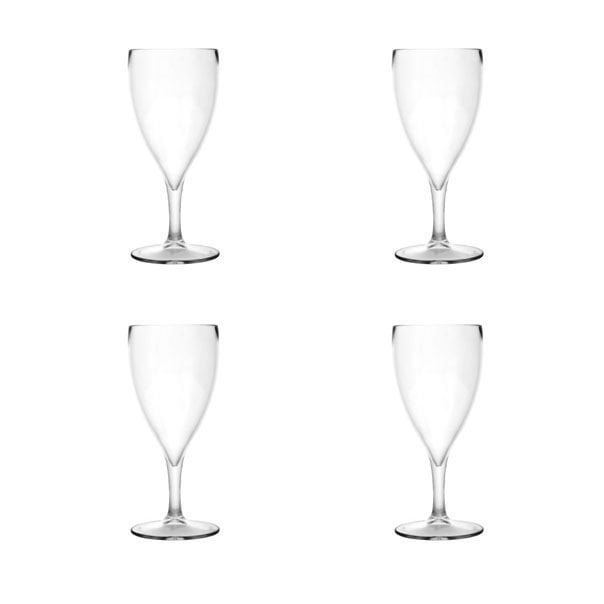 KIRILMAZ PREMIUM ŞARAP BARDAĞI 320 ML (4'LÜ)
