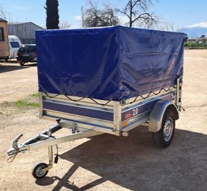 TOWGO DAMPERLİ YÜK RÖMORKU BRANDALI 2 MT