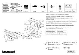 Chrysler Grand Voyager Çeki Demiri 2000-2008