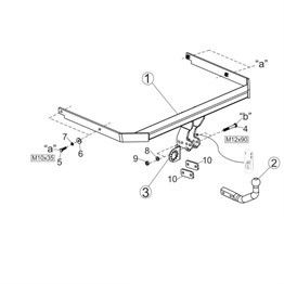 FORD C-Max Çeki Demiri