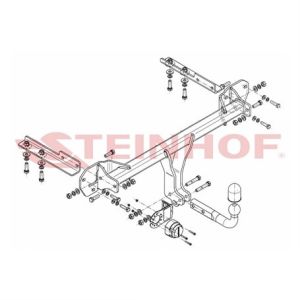 SUBARU XV Çeki Demiri 2012-2017