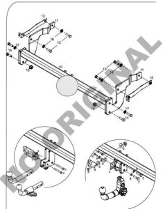 SUZUKI Vitara Çeki Demiri 2015-