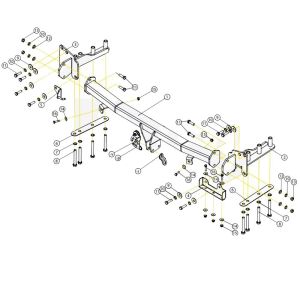 LAND ROVER Discovery Sport Çeki Demiri 2019-